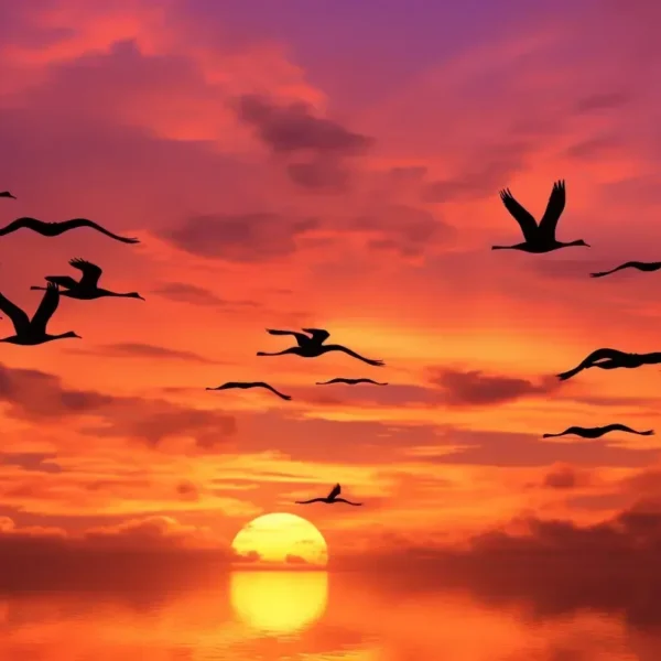 Cuando Migran las Garzas: Un Fenómeno Natural Impresionante