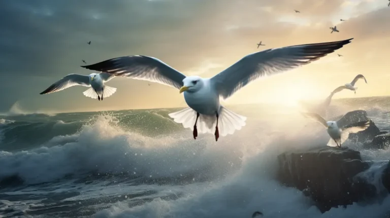 ¿Cuándo Migran las Gaviotas? Descubre los Secretos de Estas Aves Marinas