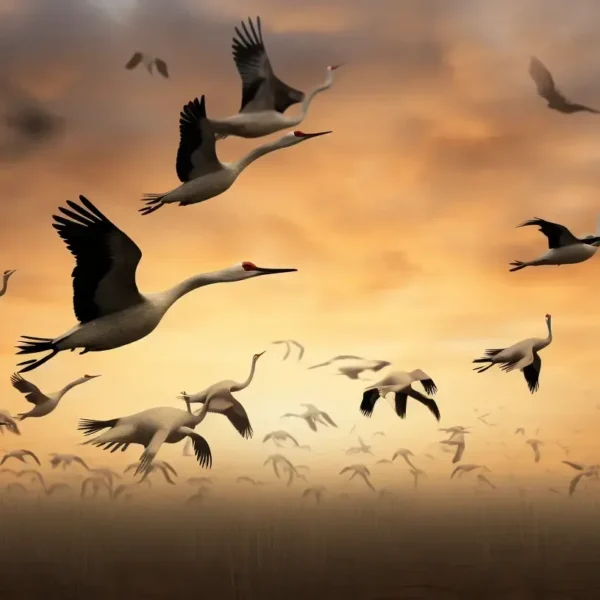 ¿Cuándo Migran las Grullas? Descubre el Fascinante Viaje de Estas Aves