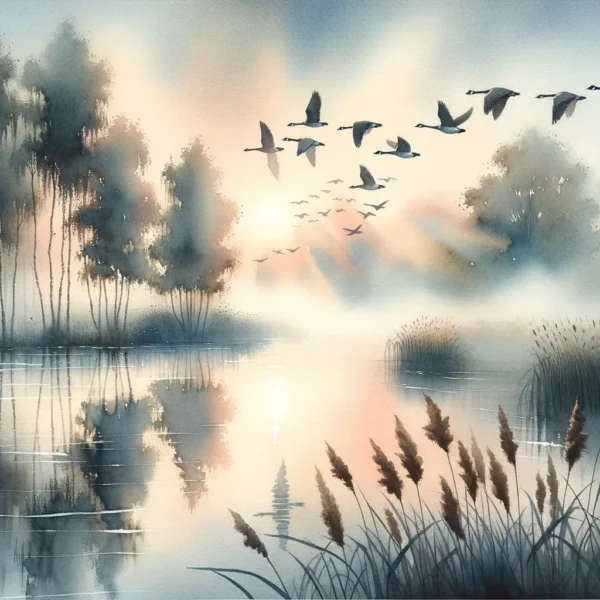 ¿Cuándo Migran los Gansos? Descubre el Secreto de su Vuelo.