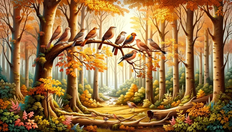 cuando migran los petirrojos