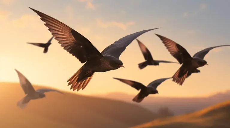 ¿Cuándo migran los Vencejos? Descubre todo lo que necesitas saber