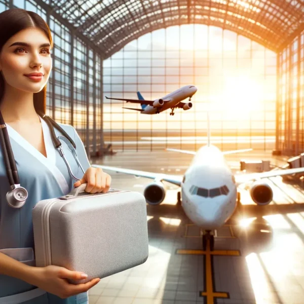 emigrar como auxiliar de enfermeria