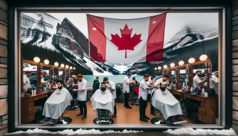 emigrar como barbero a canada