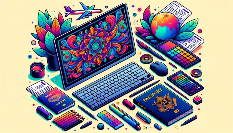 emigrar como disenador grafico