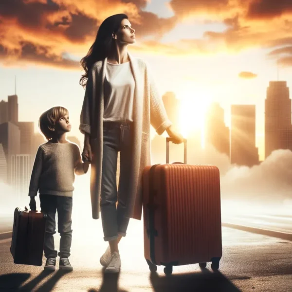 Emigrar como Madre Soltera: Una guía para el éxito en un nuevo país
