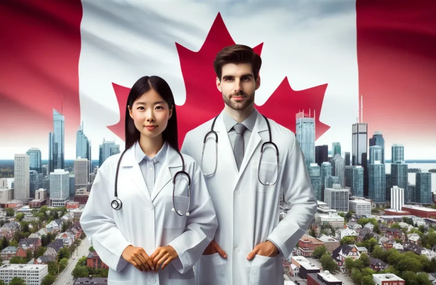 emigrar como medico a canada