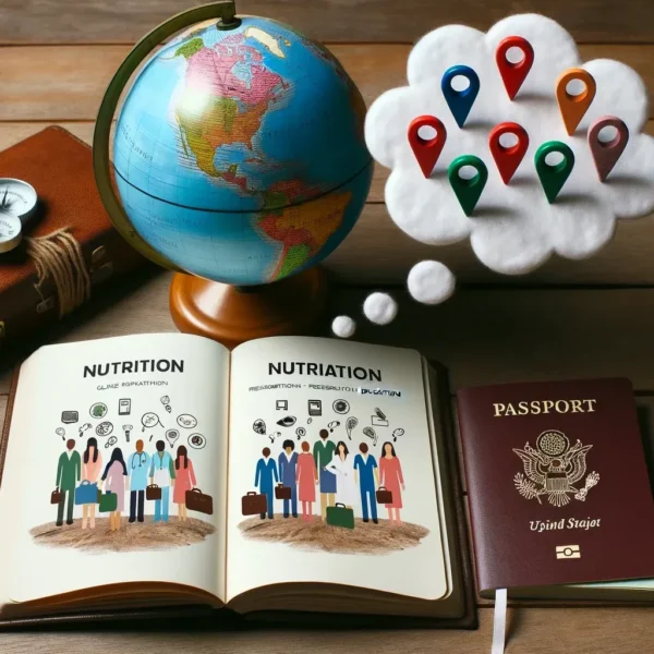 emigrar como nutricionista