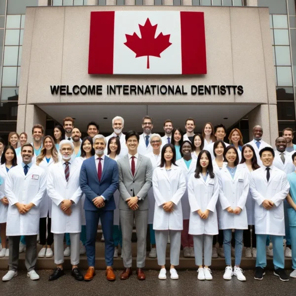 emigrar como odontologo a canada