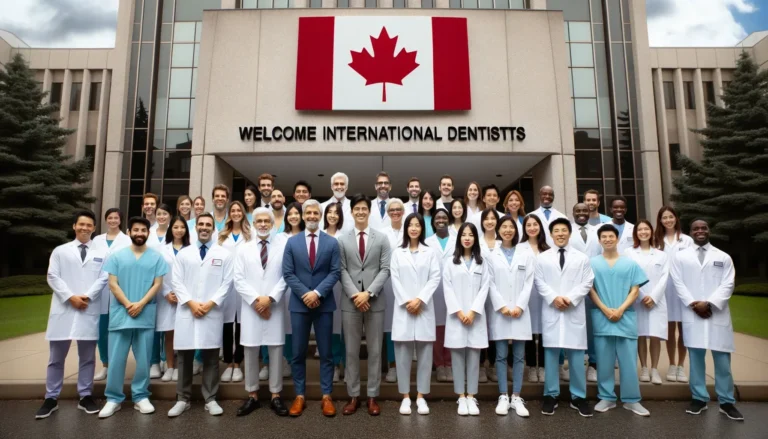 emigrar como odontologo a canada