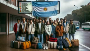 jovenes que emigran de argentina