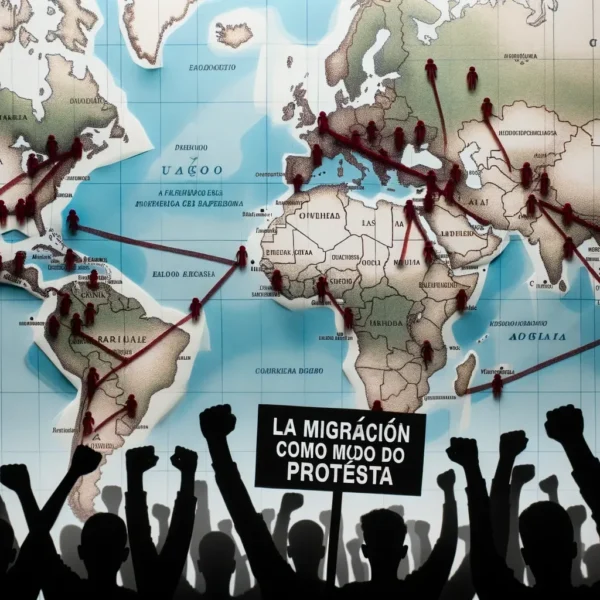 migracion como modo de protesta