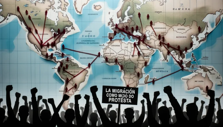 migracion como modo de protesta