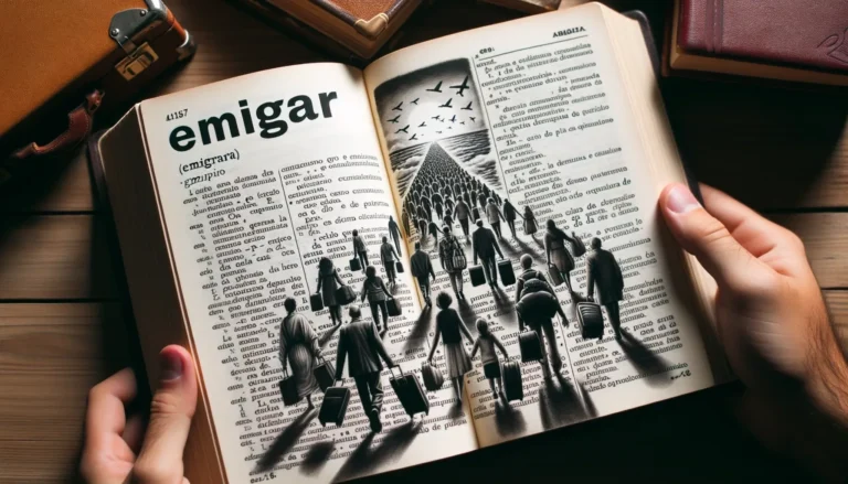 o que e emigrar dicionario