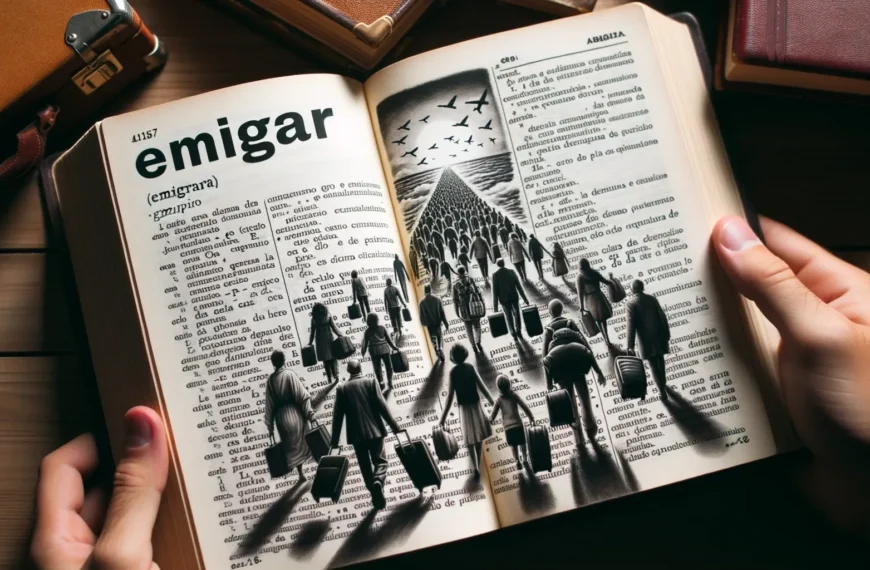 o que e emigrar dicionario