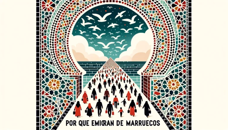 por que emigran de marruecos