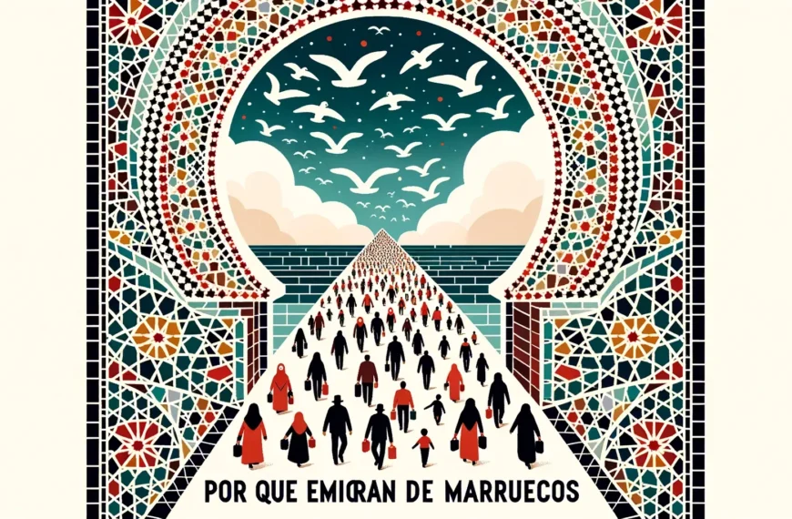 por que emigran de marruecos