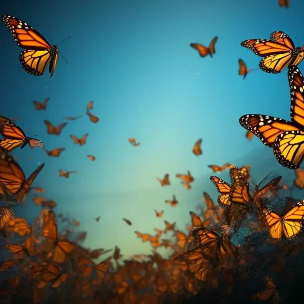 Por qué emigran las Mariposas Monarcas: Un viaje sorprendente