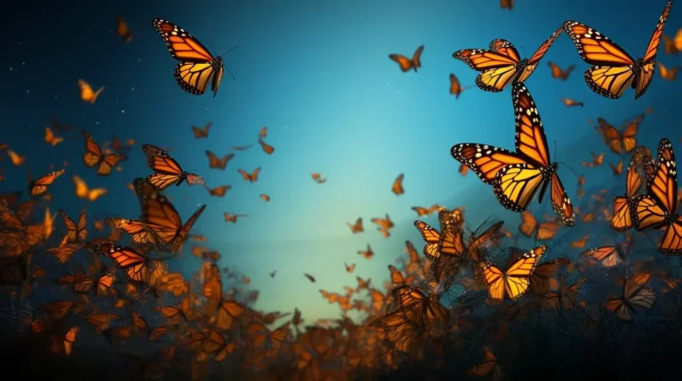 Por qué emigran las Mariposas Monarcas: Un viaje sorprendente