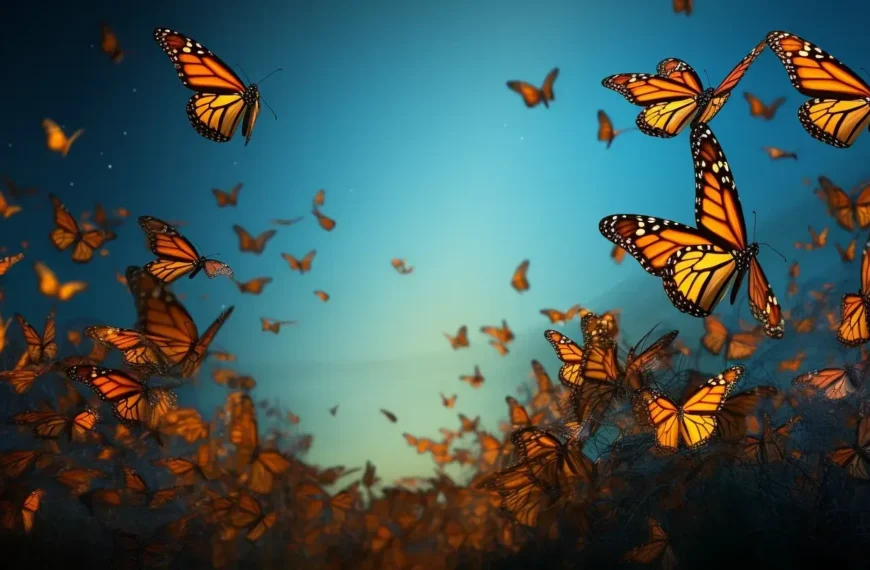Por qué emigran las Mariposas Monarcas: Un viaje sorprendente
