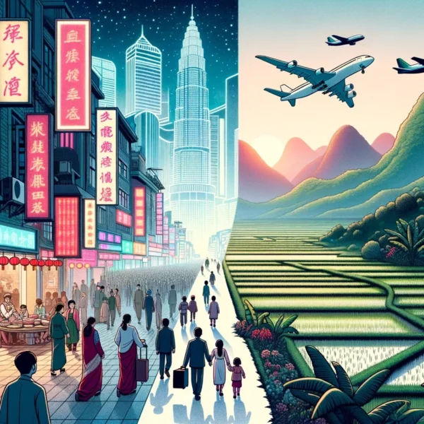 ¿Por qué emigran los chinos? Razones y consecuencias