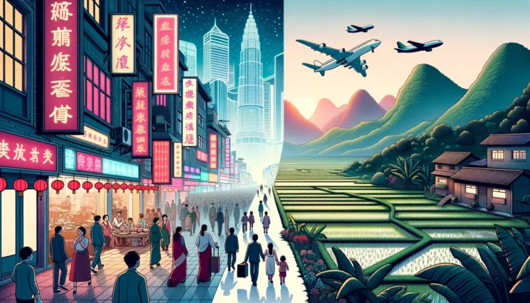 por que emigran los chinos