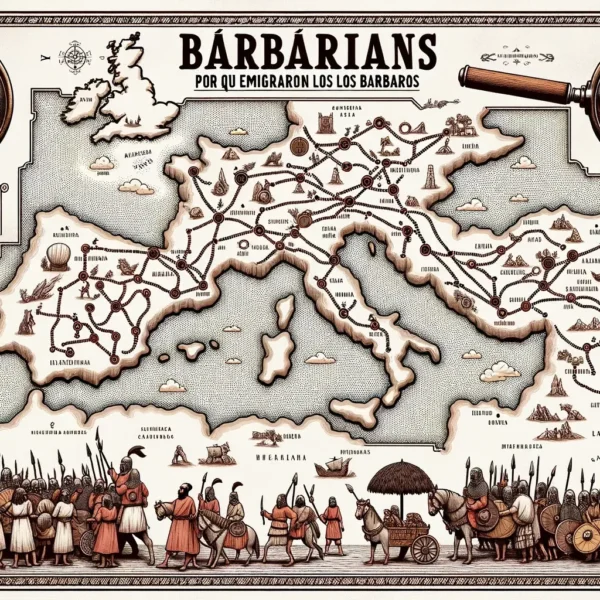 por que emigraron los barbaros