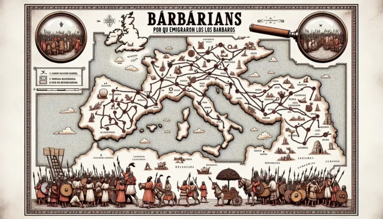 por que emigraron los barbaros