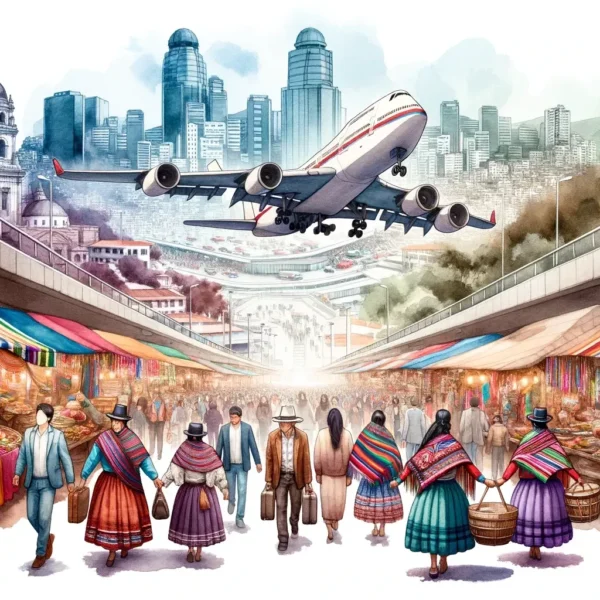 por que los bolivianos emigran al extranjero