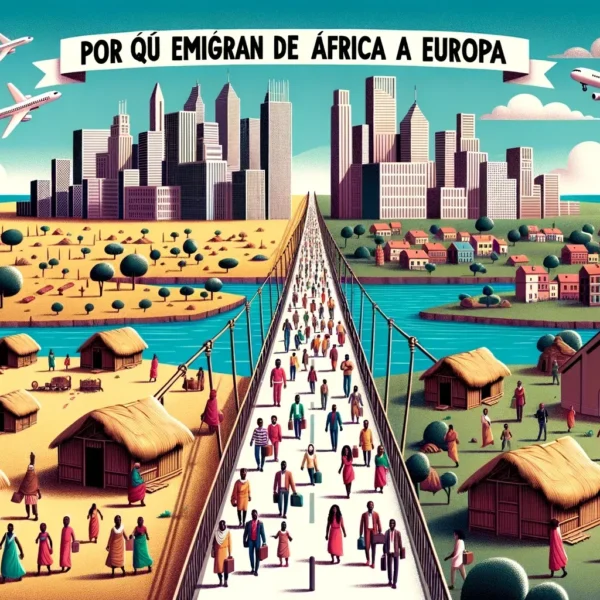 porque emigran de africa a europa