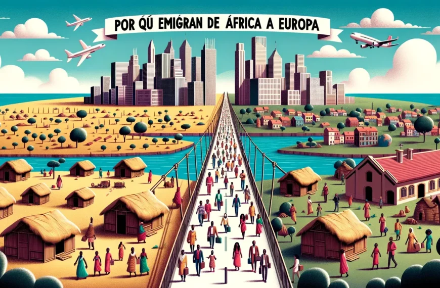 porque emigran de africa a europa