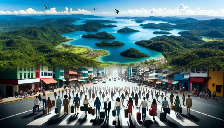 porque emigran de honduras las personas