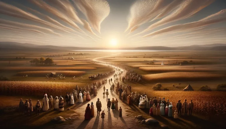 porque emigran nuestros antepasados