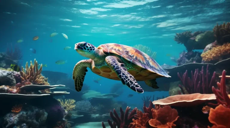 Porque las Tortugas Migran: La Fascinante Travesía de Estas Criaturas Marinas
