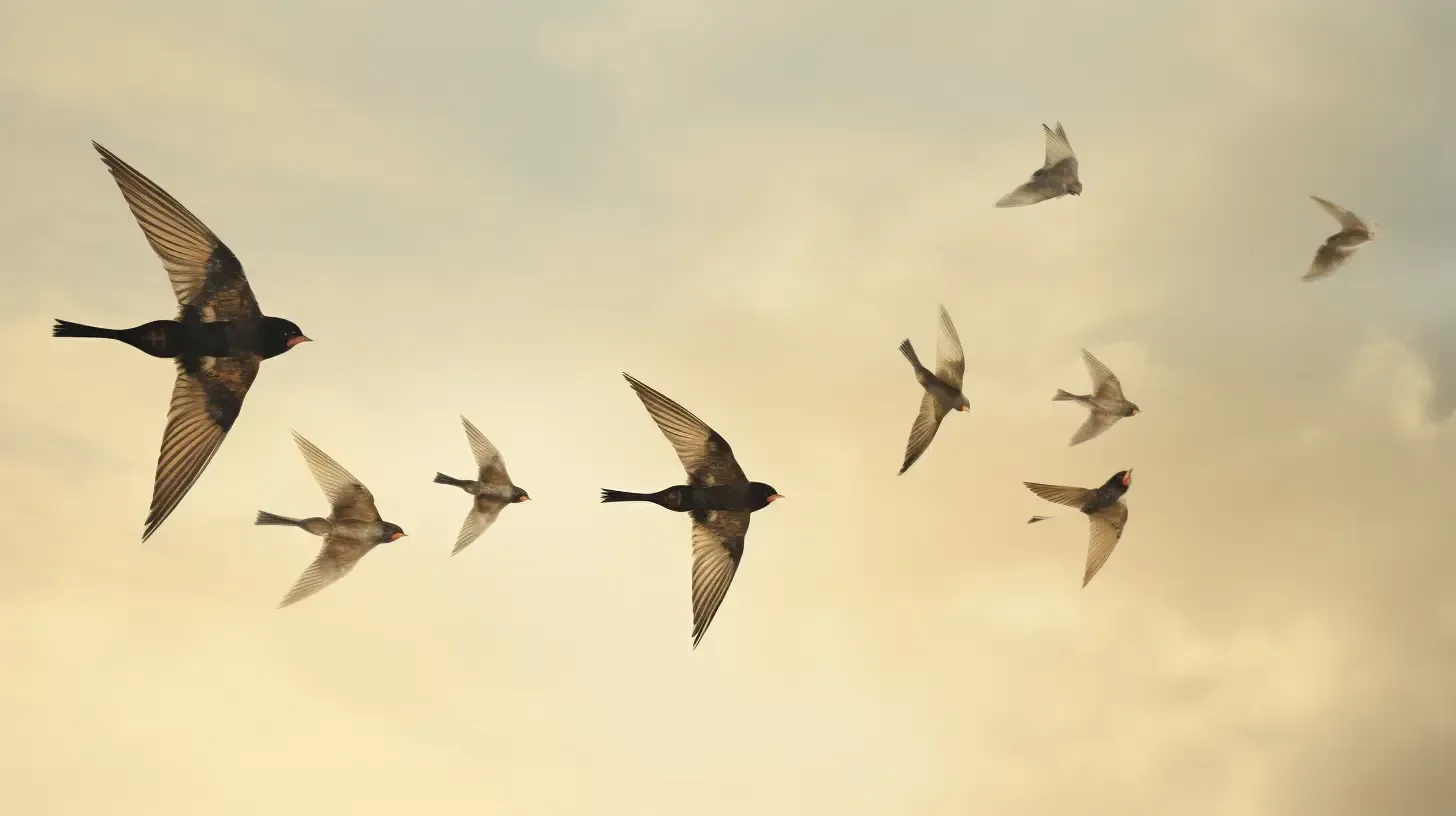 Por qué migran las golondrinas: Una explicación fascinante