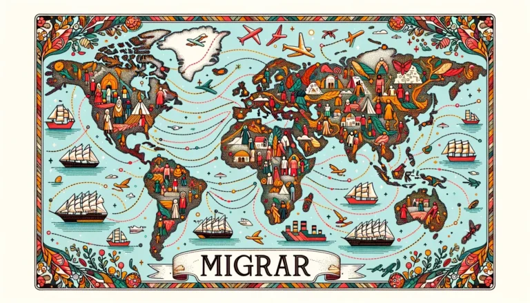 que definicion migrar