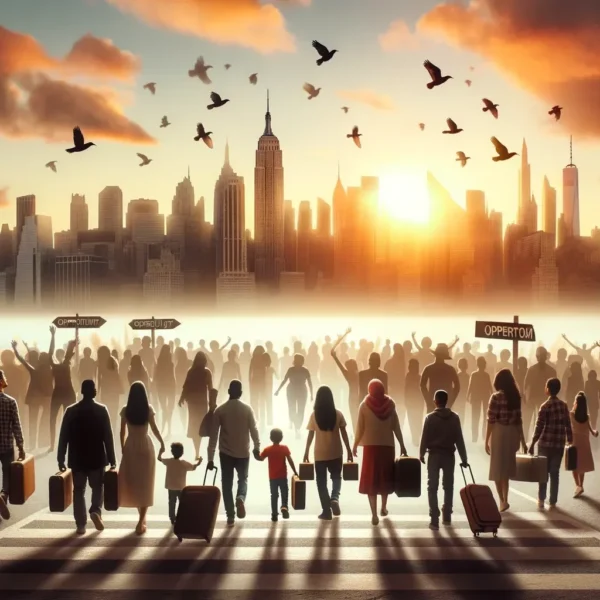 que emigran a estados unidos