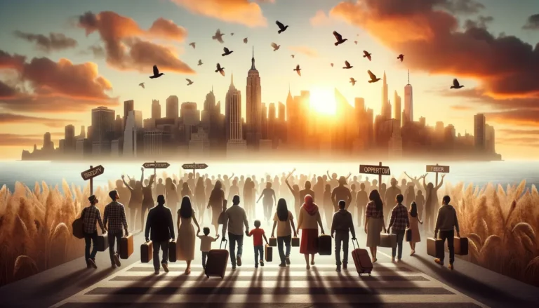 que emigran a estados unidos