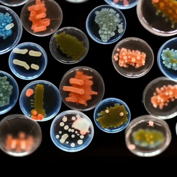 Estudia la microbiología