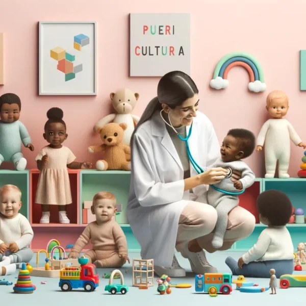 que estudia la puericultura