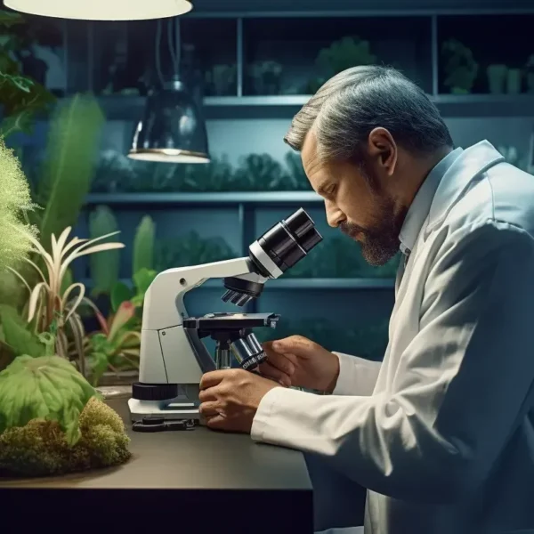 ¿Qué estudia un biólogo?