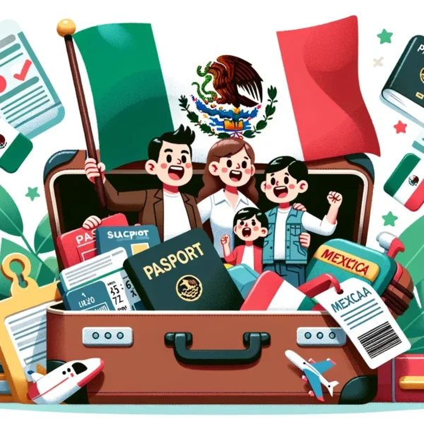 que necesito para emigrar con mi familia