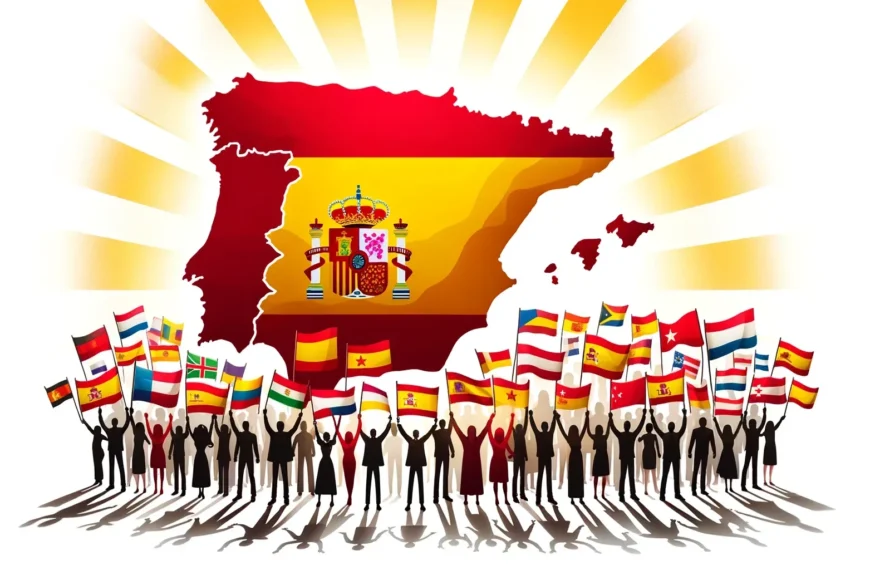 que paises emigran mas a espana