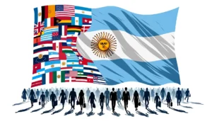 que paises emigraron a argentina