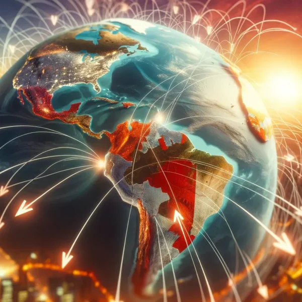 ¿Qué países migran más los peruanos? Una mirada a las preferencias de migración.