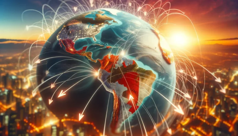 que paises migran mas los peruanos