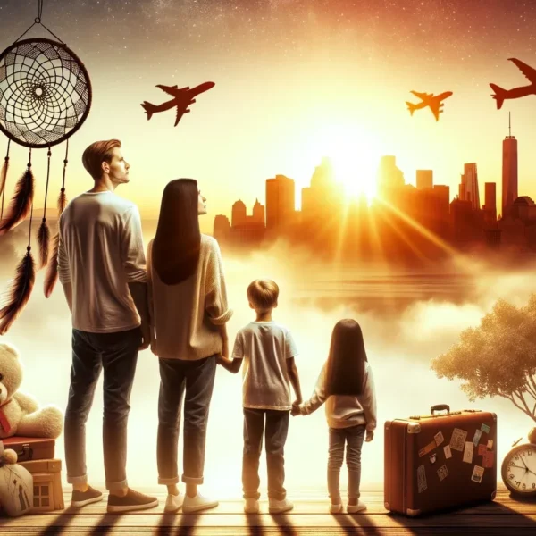 que significa sonar con emigrar a estados unidos