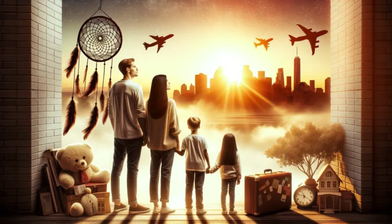 que significa sonar con emigrar a estados unidos