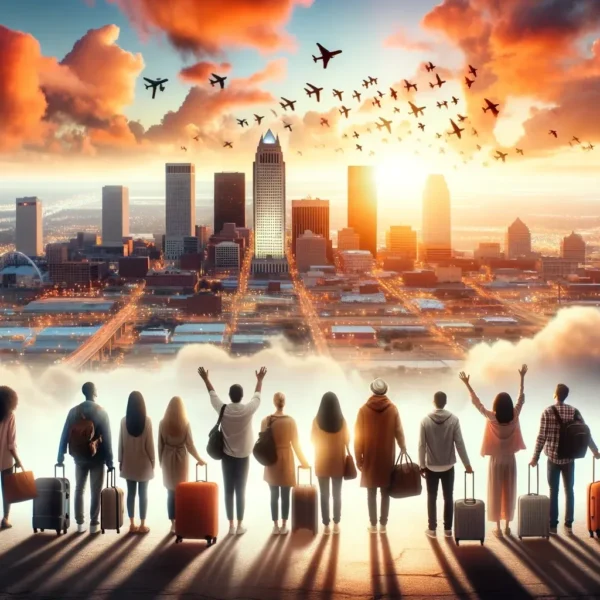 como emigrar a tulsa