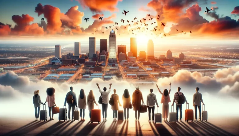 como emigrar a tulsa